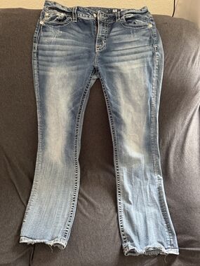 Chloe Women's Light Blue Bootcut Jeans